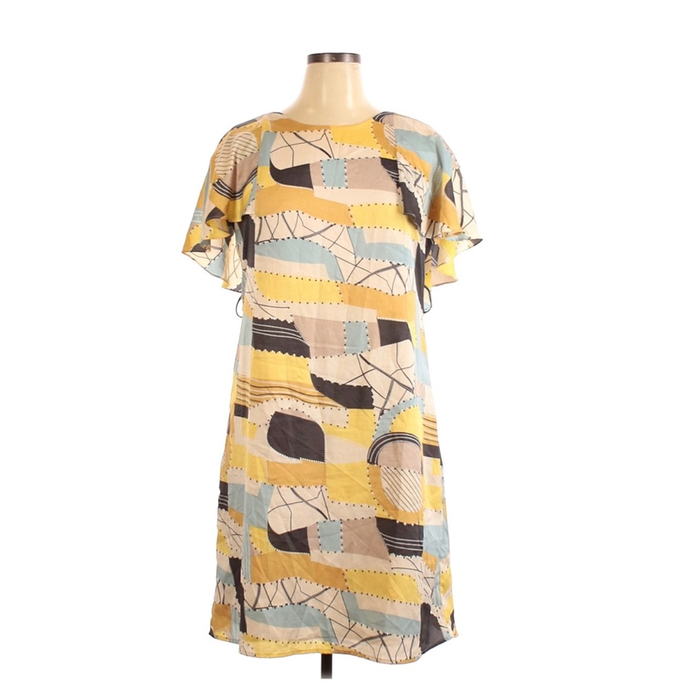 Downeast Women's Size L Casual Modest Dress